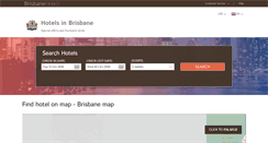 Desktop Screenshot of brisbane-hotels.net