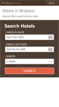 Mobile Screenshot of brisbane-hotels.net